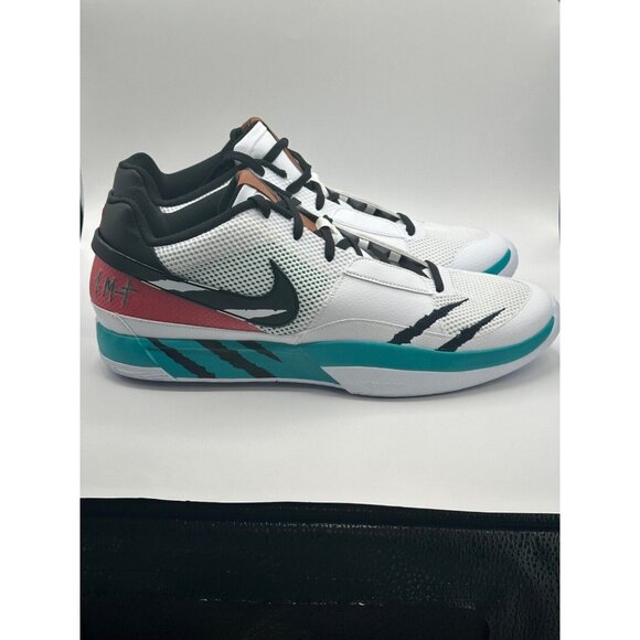 - Item: Nike Ja 1 Reverse Scratch New Ja Morant Basketball Shoes Size 17 FV5957- - Picture 2 of 9
